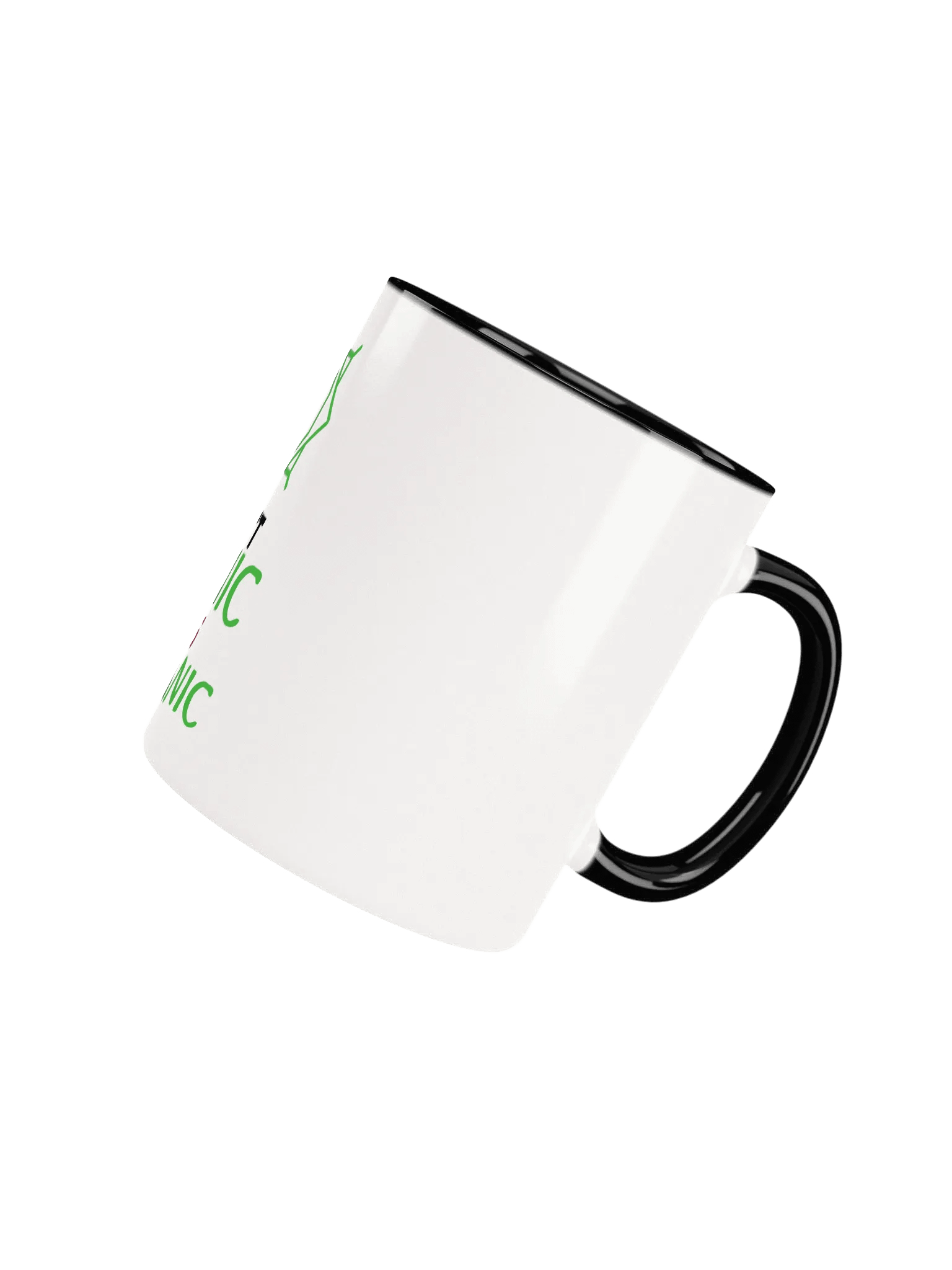 PANIC IT'S ORGANIC Ceramic Mug product image (52)
