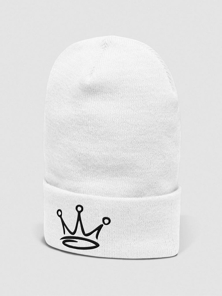 White Glove Crown Beenie product image (2)