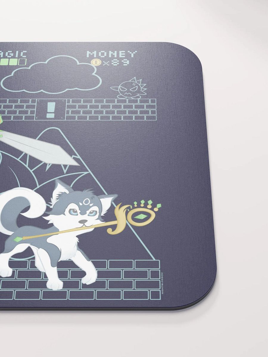 Broshi and Bowshi Adventure DARK MODE Mousepad product image (5)
