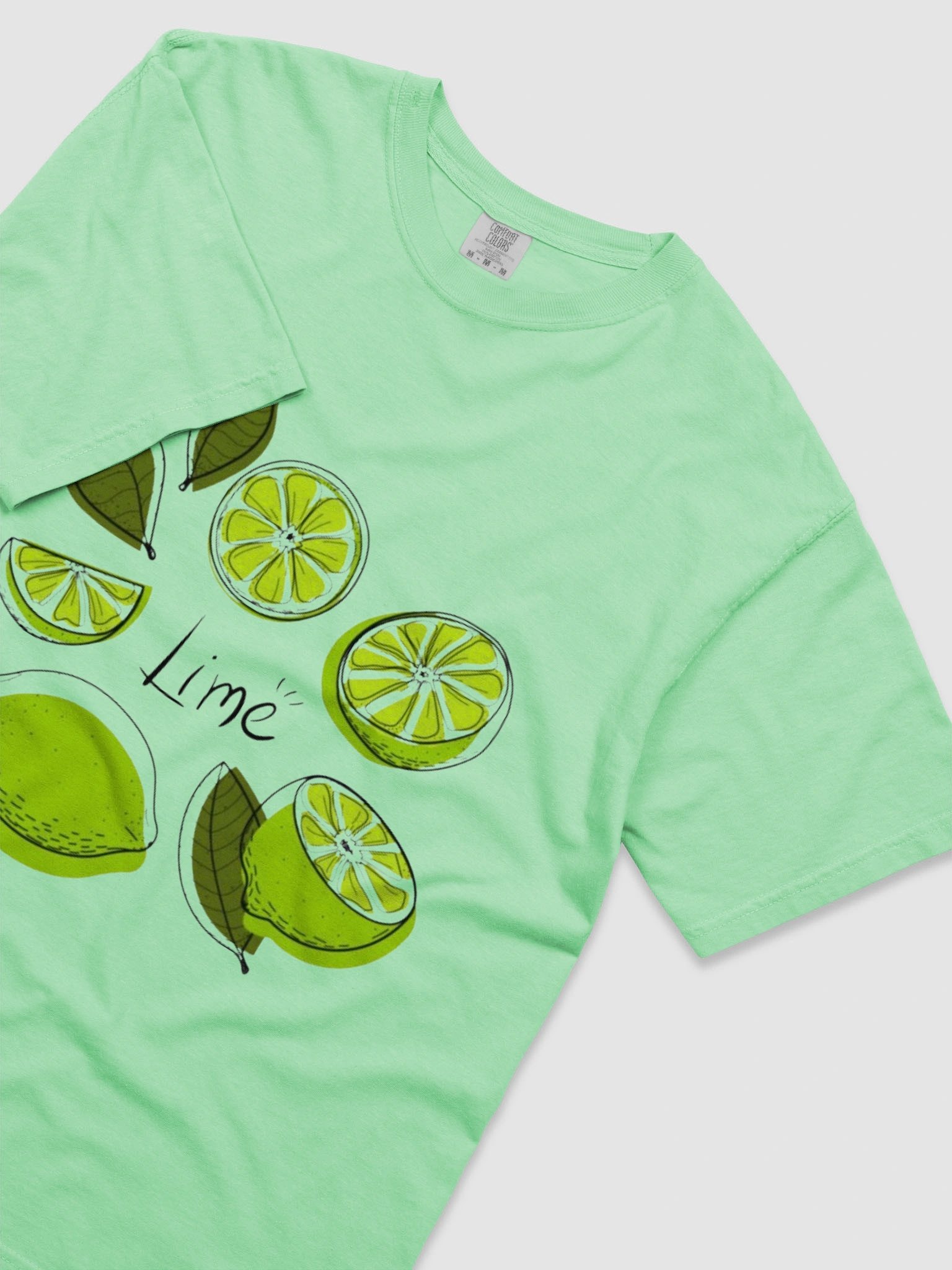 LIME Designed T-shirt product image (3)