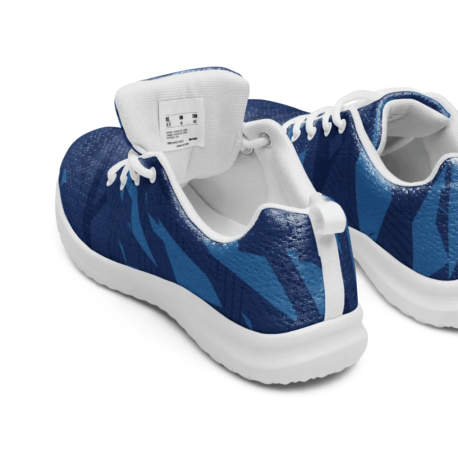 Bluelines Abstract Men's Athletic Shoes product image (8)