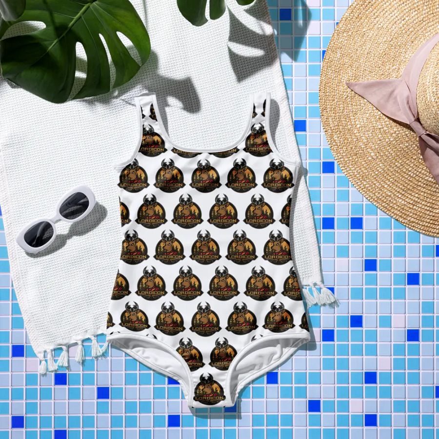 Lordicon Logo Youth Swimsuit product image (8)