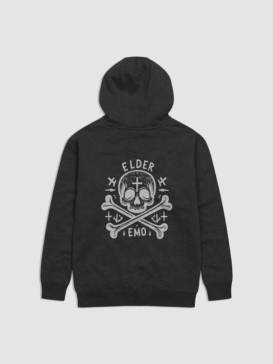 Elder Emo Skull Hoodie (Unisex) product image (2)