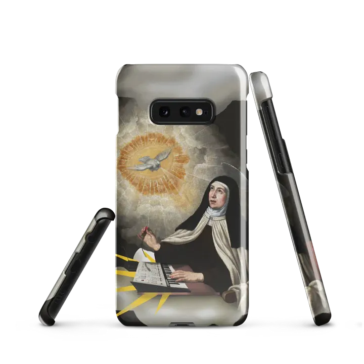Santa Teresa de Odyssey Frank Fonik, Techno EDM Snap Case for Samsung® product image (1)