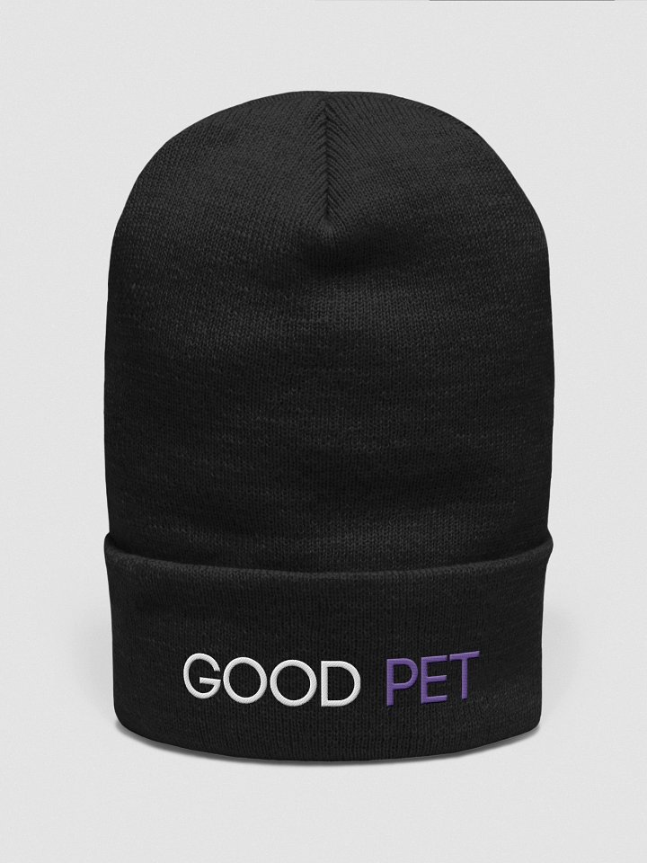 GOOD PET Beanie (Embroidered!) product image (1)