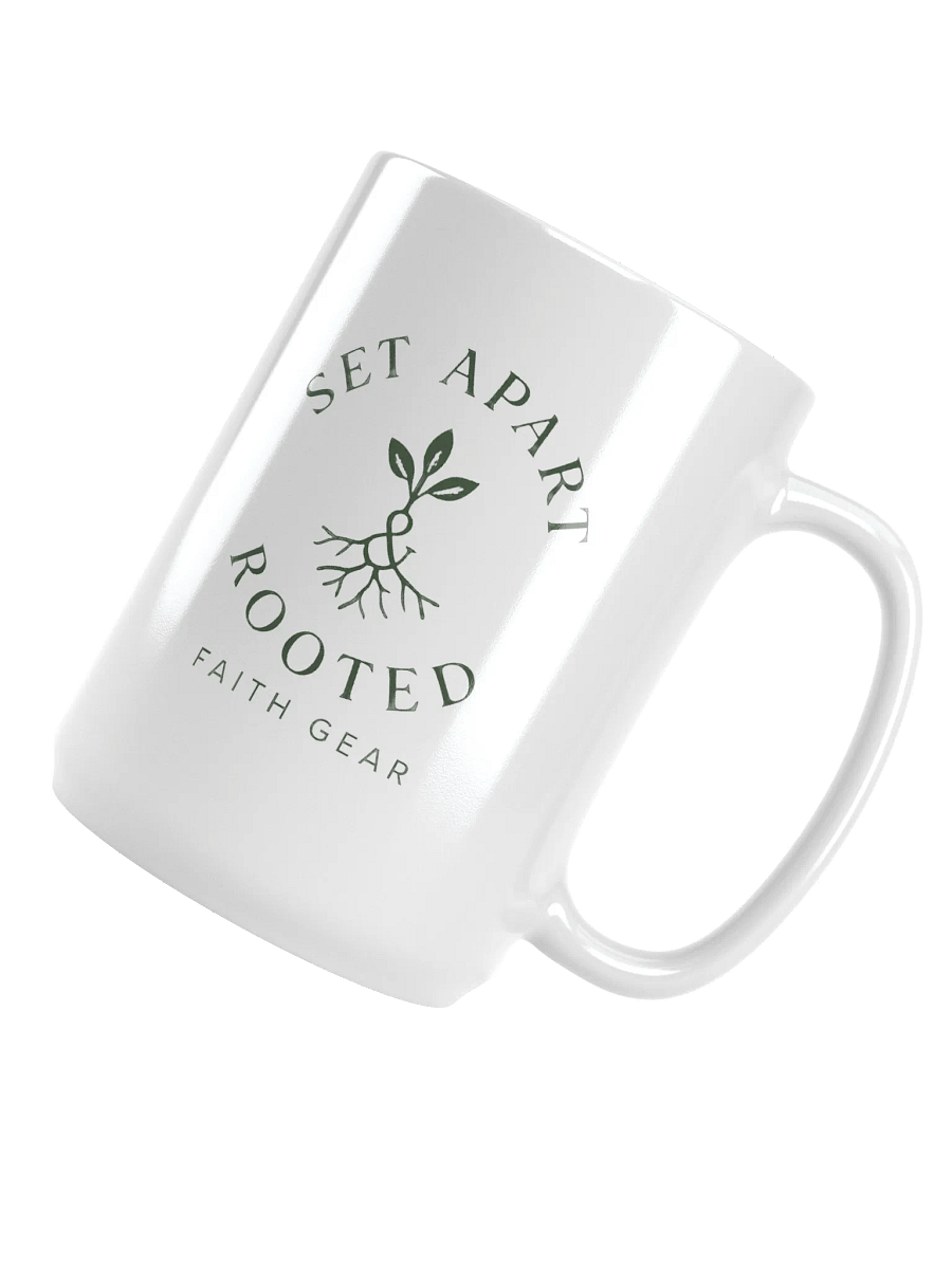 Set Apart & Rooted Plant Logo Mug product image (3)