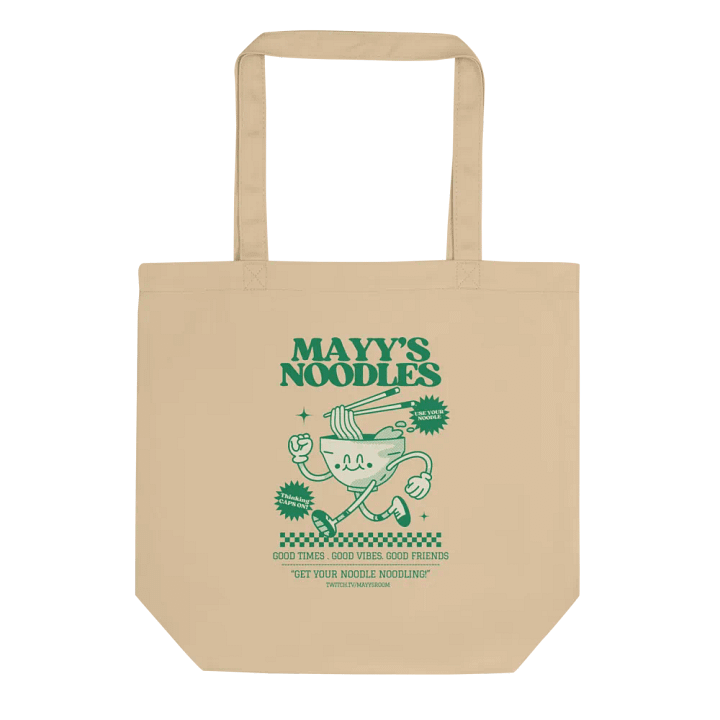 Noodle Shop Tote Bag product image (1)