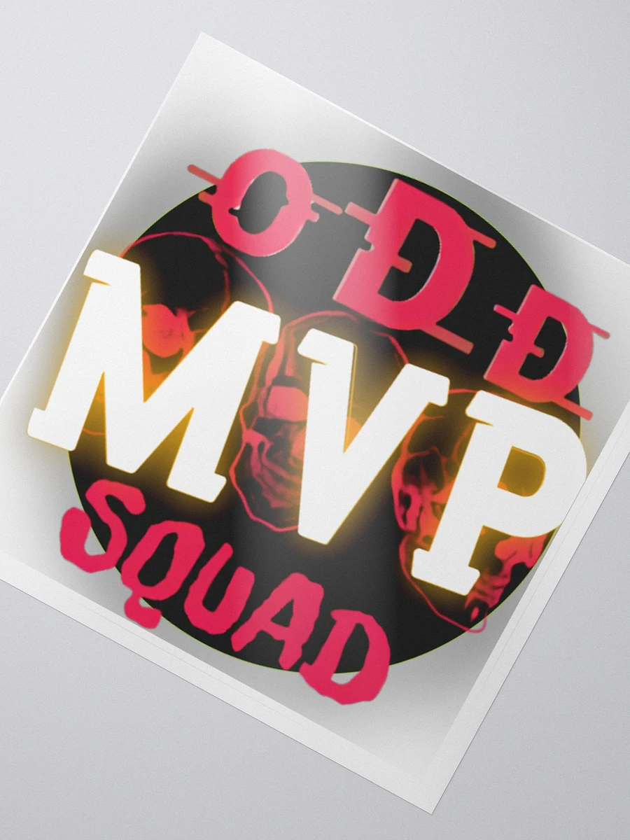 ODDSQUAD MVP LIMITED TIME STICKER product image (2)