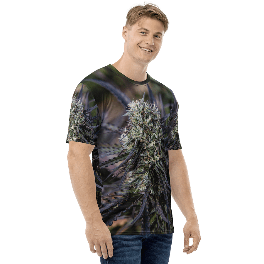 Royal Purple Cultivated Print All Over Crew Neck product image (4)
