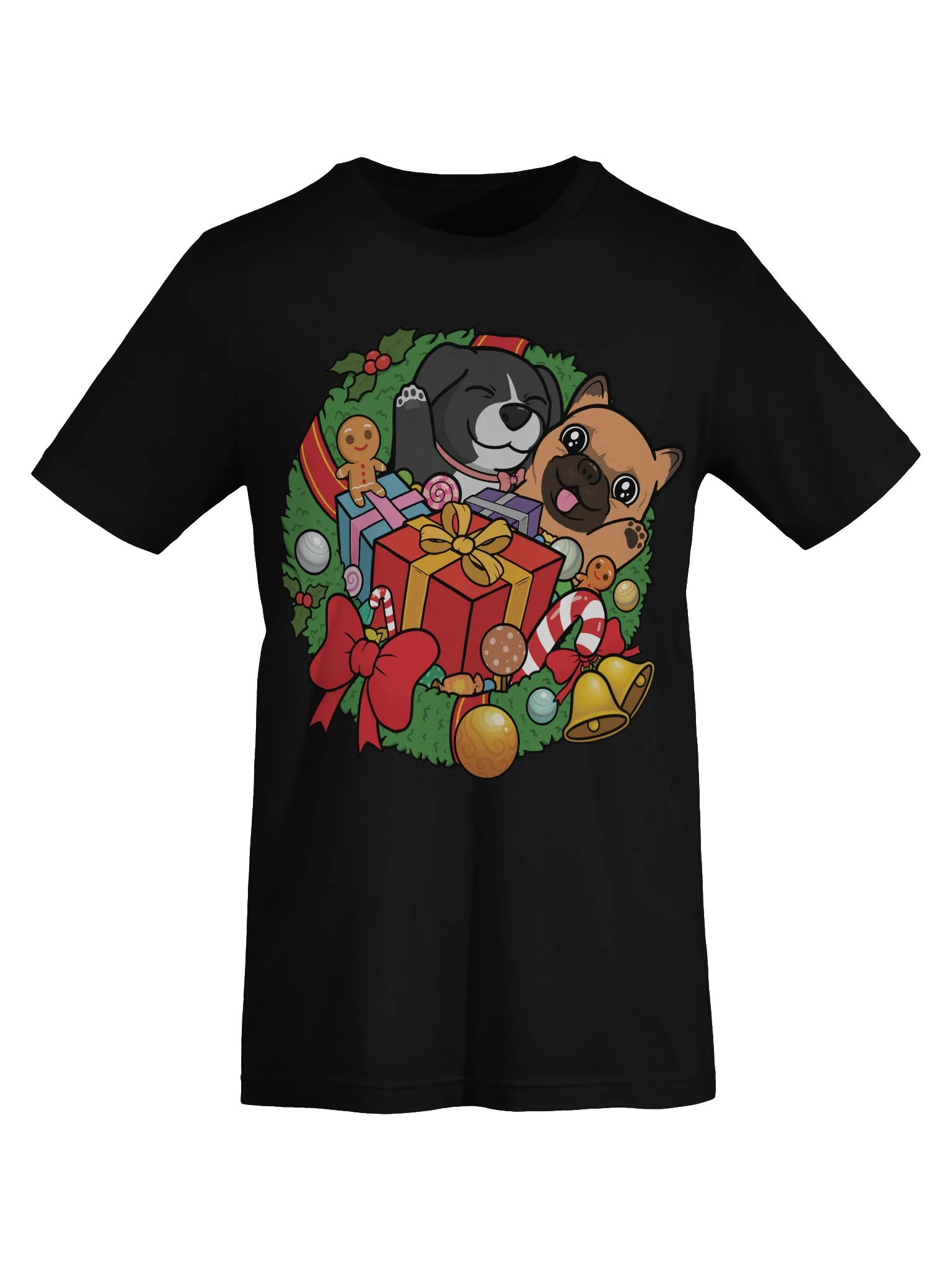 Sofi and Fen Holiday T-Shirt product image (3)