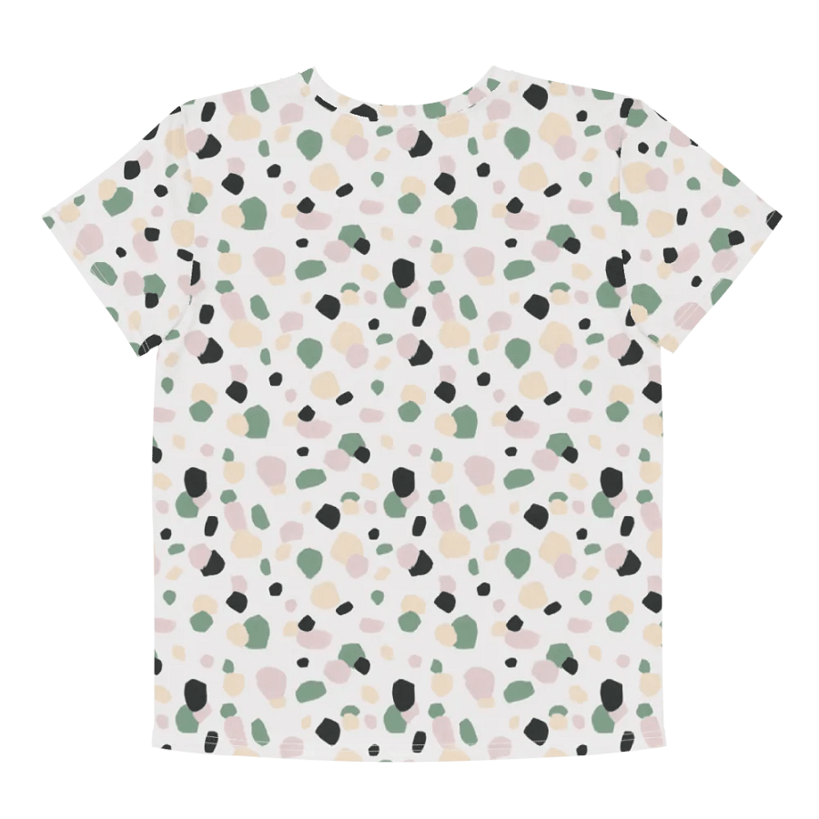 Terrazzo Dreams Youth T-Shirt product image (10)