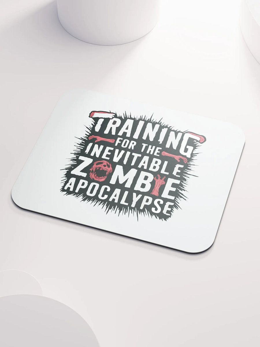 Train Like You're Facing the Undead with This Epic Mousepad product image (2)