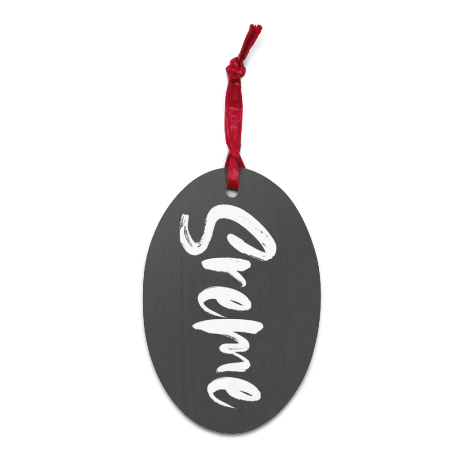 Sremlins Wooden Ornament product image (2)