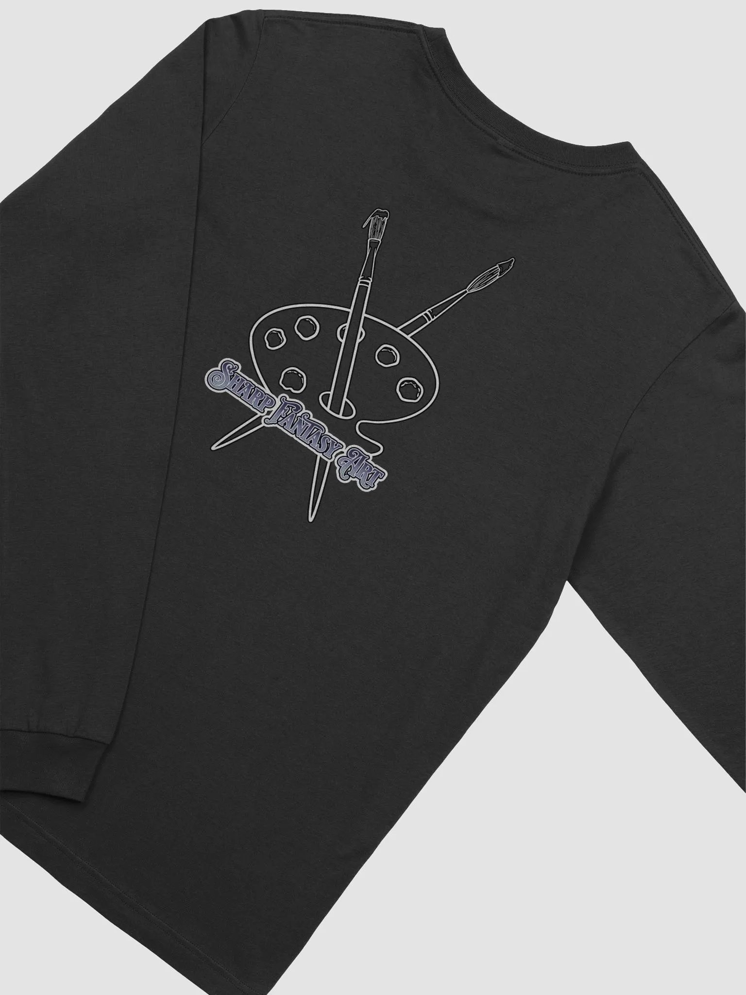 Stardust Bunny Moth - SFA Long Sleeve Tee product image (8)