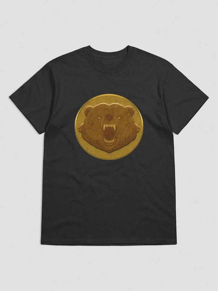 Bear Power Coin - Dark Color Shirt product image (3)