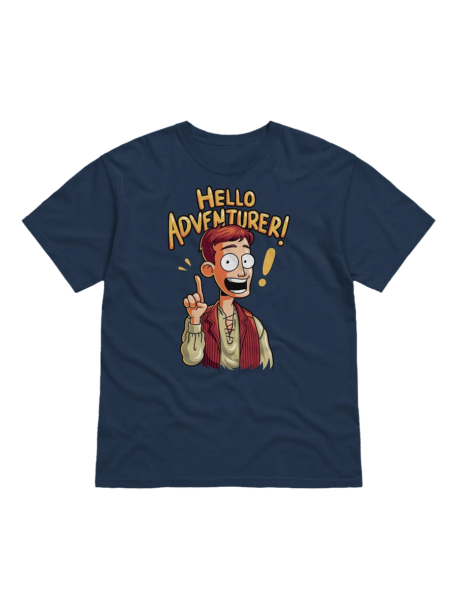 Hello Adventurer! T-Shirt product image (1)