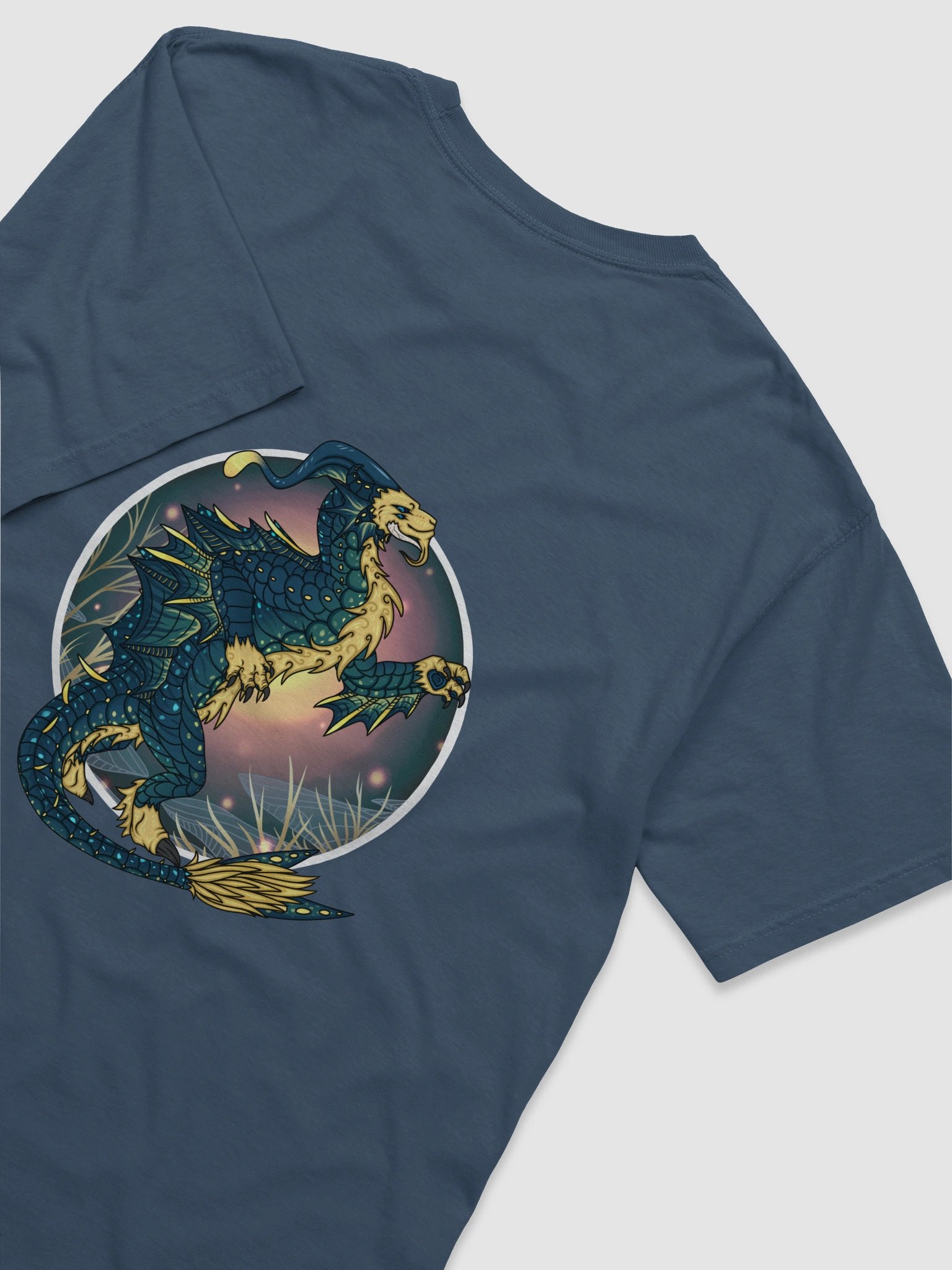 DEVOID Stylized Eseius Tee (White Logo) product image (6)