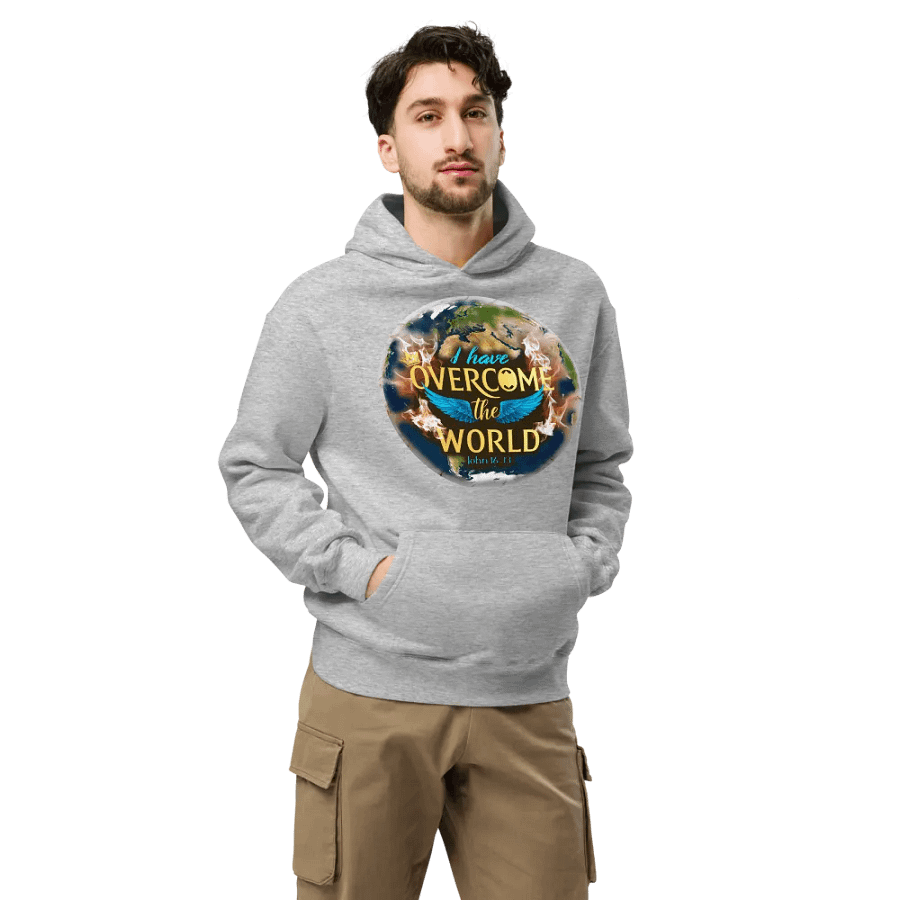 Overcome the World Hoodie product image (37)