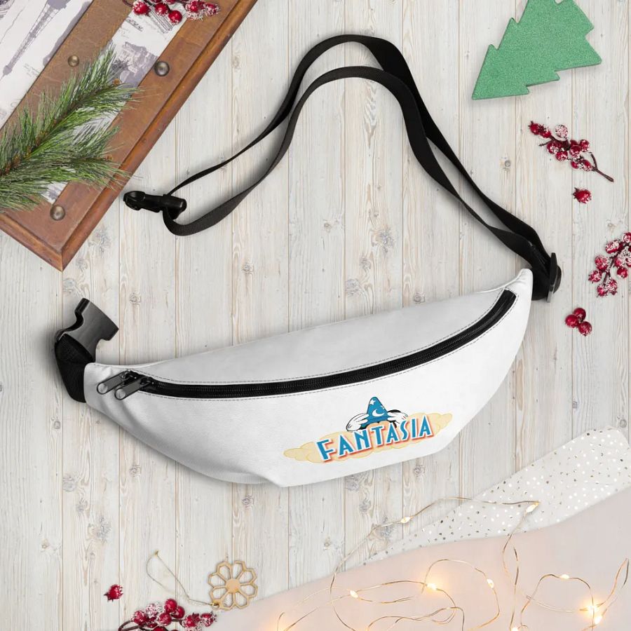 Sorcerer x Fantasia Fanny Pack (White) product image (9)