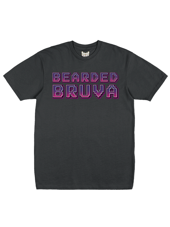 Bearded Bruva Game Text Tee product image (3)