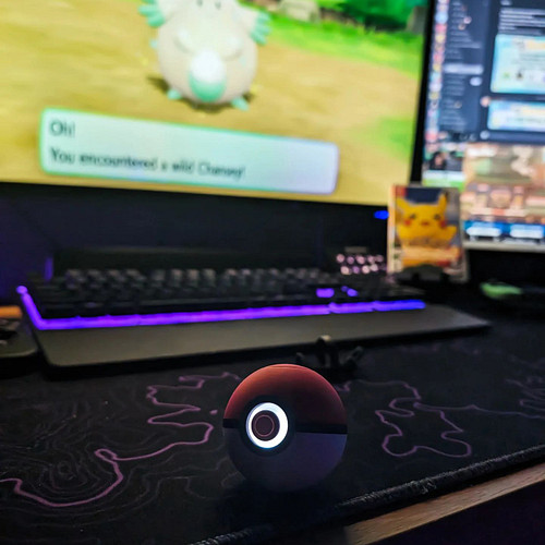 Getting prepped for Let's Go Summer! Hosting a Shiny Hunting event starting June 15. Visit a stream for more details.... I mi...