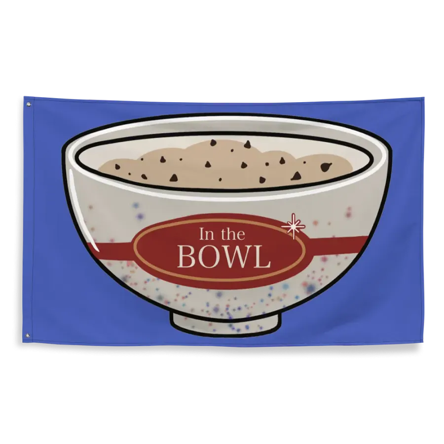 In The Bowl Flag product image (2)