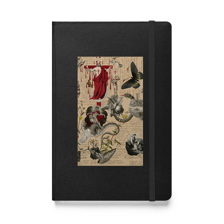 Victorian Blood Book. Hardcover JournalBook® product image (1)