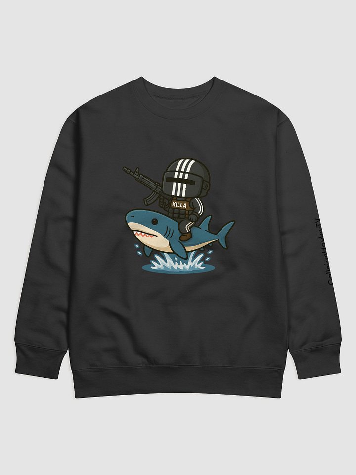 Surfside Slaughter – Blahaj Rider Killa Sweatshirt product image (5)