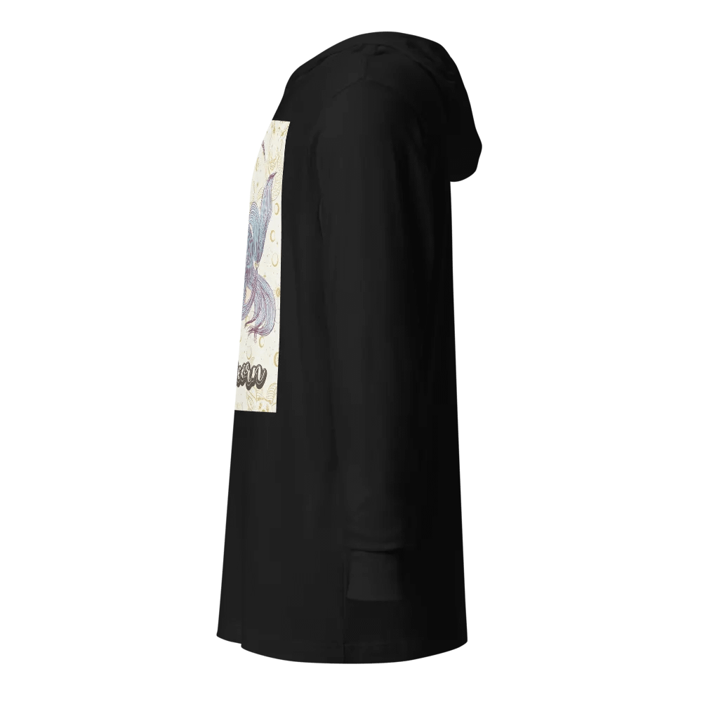 Capricorn Uni-Sex Hooded Tee product image (4)