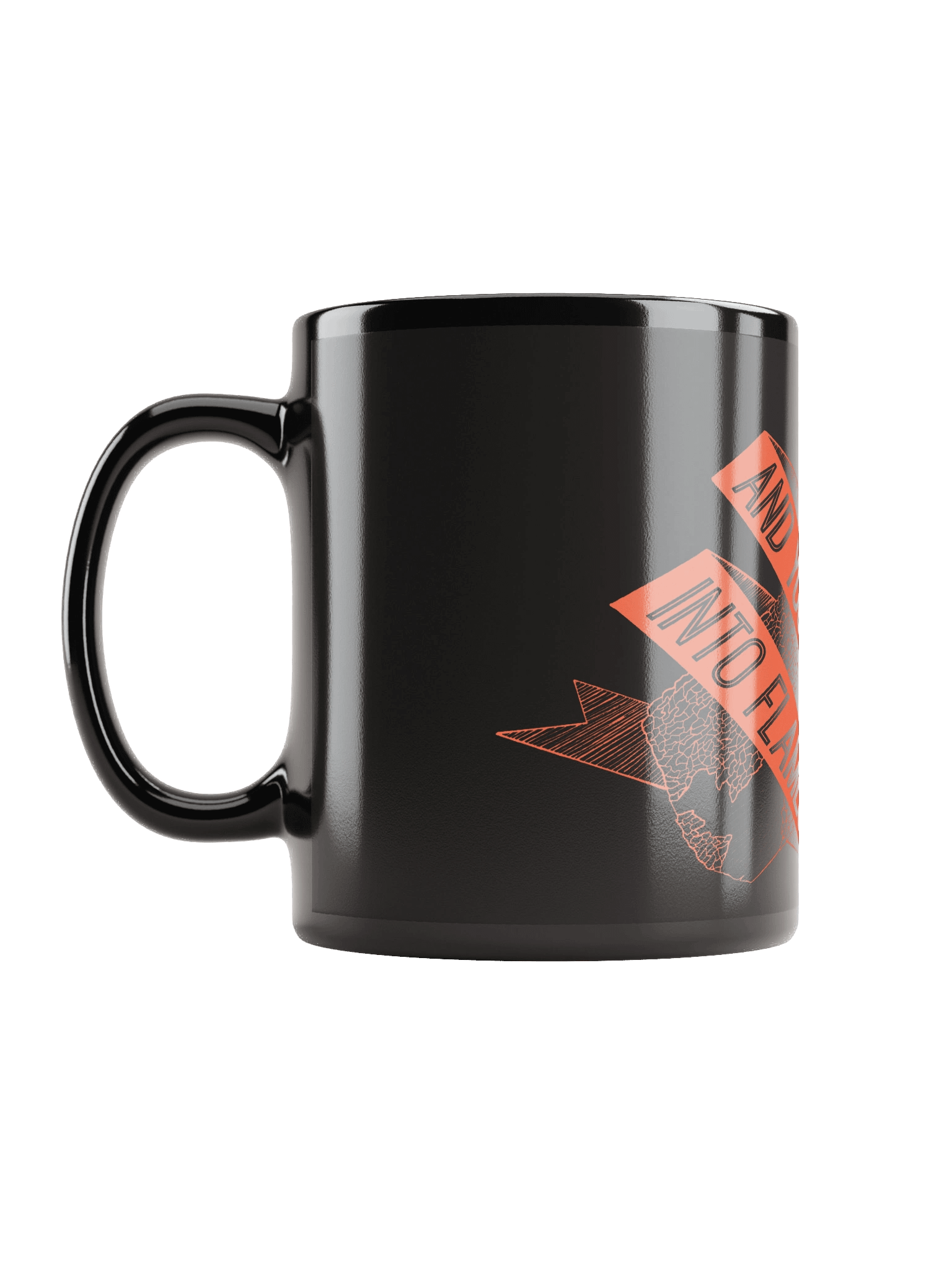 Into Flames Mug product image (6)