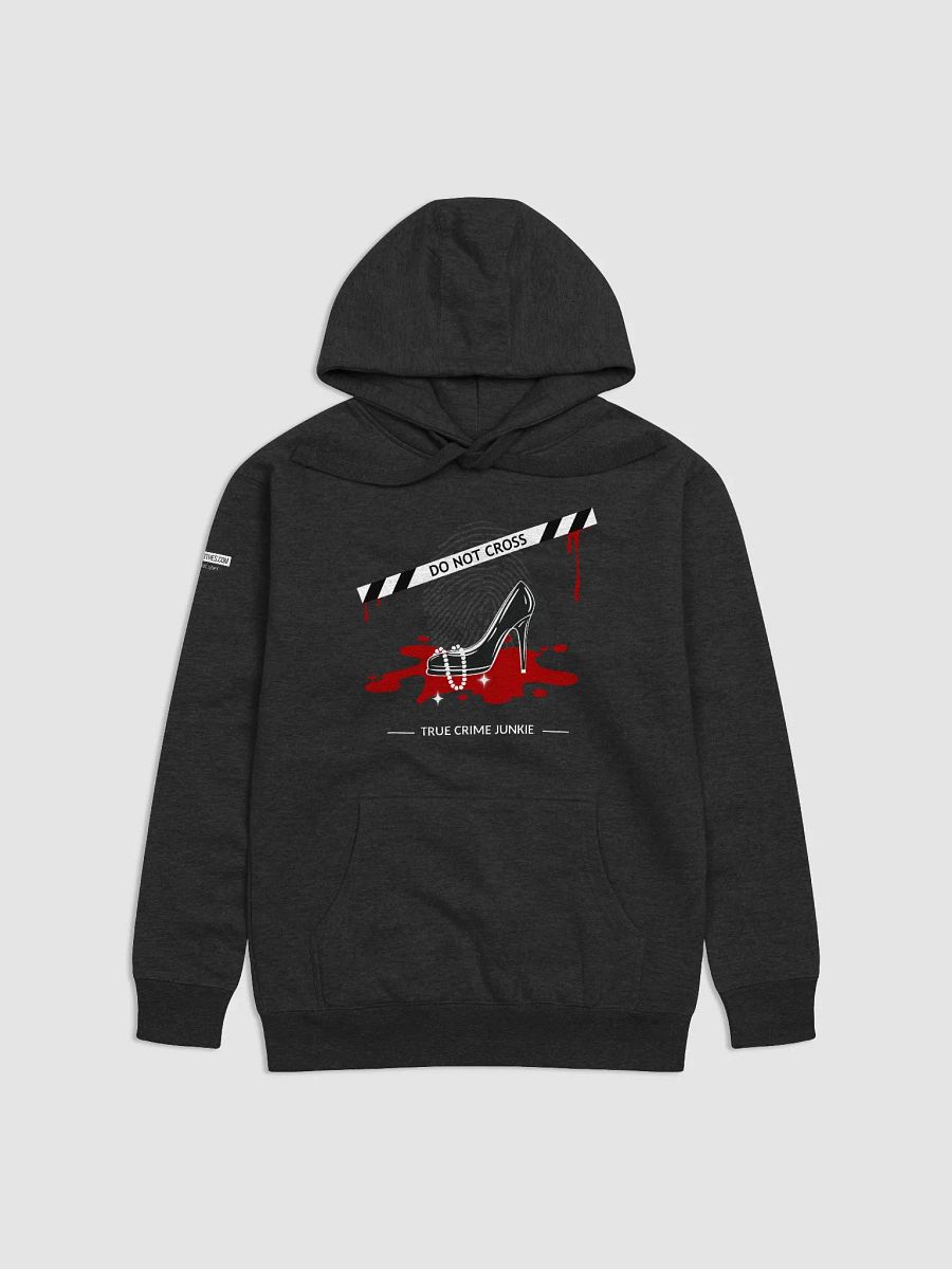 CrimeClothes Heels & Pearls Unisex Premium Hoodie product image (1)