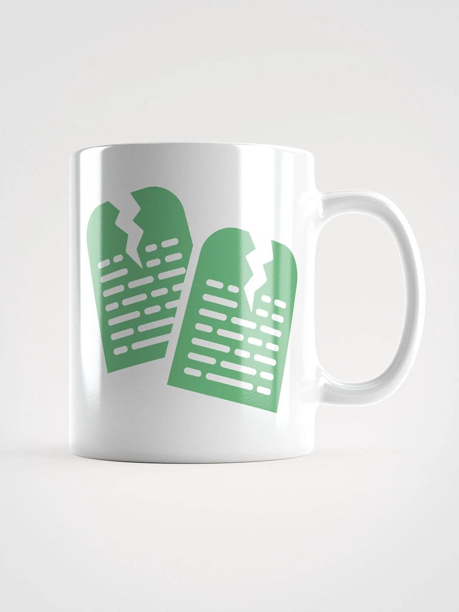 The Last Sorcerers Logo White Ceramic Mug product image (1)