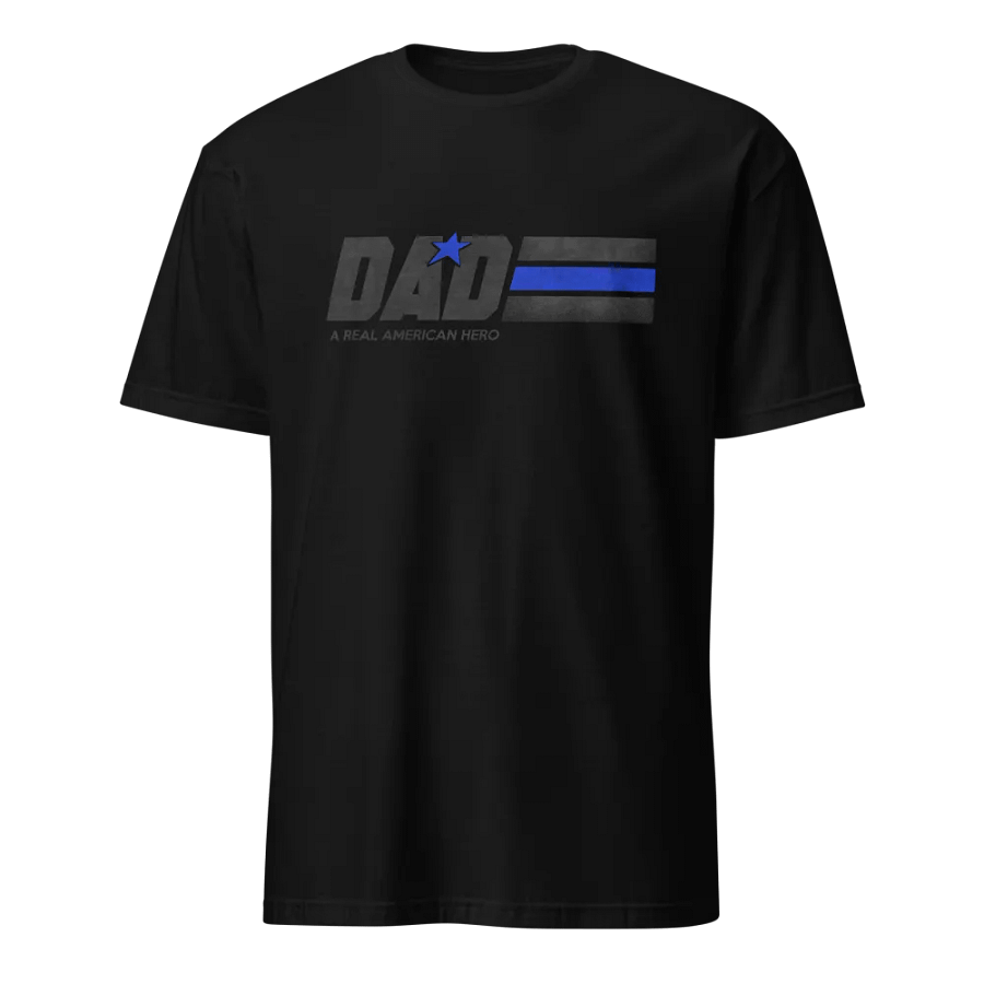 Dad Blue Line: A Real American Hero product image (2)