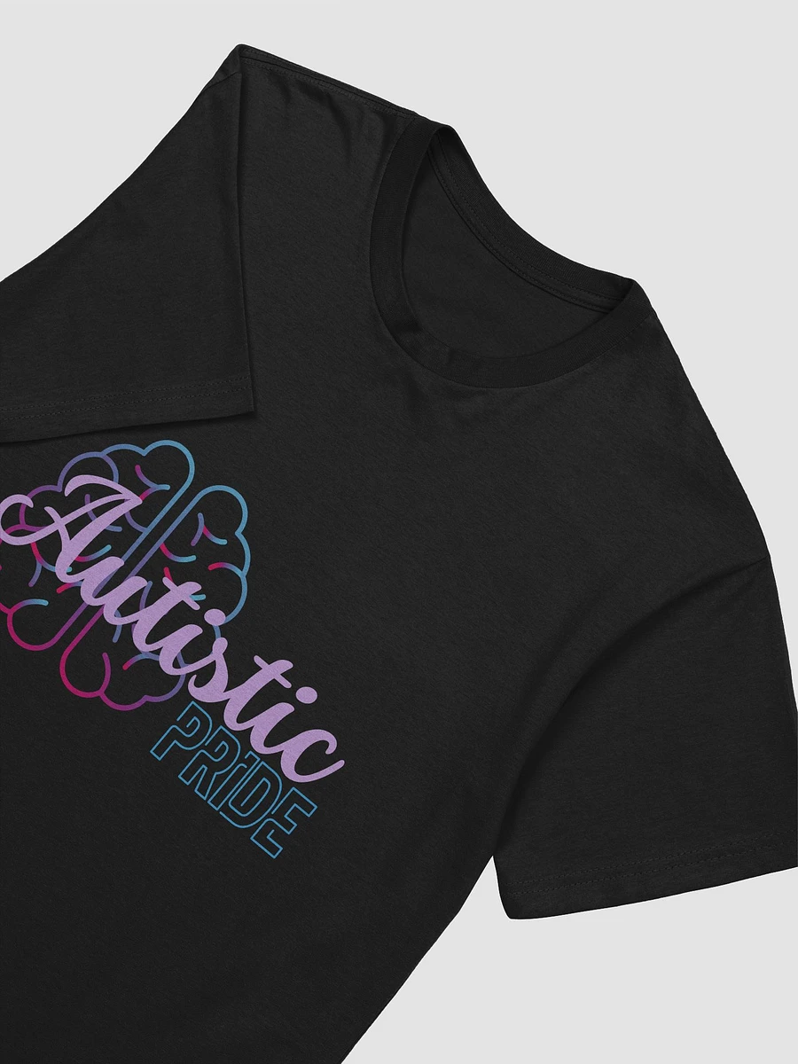 Autistic Pride Brain Super Soft Gradient Shirt product image (30)