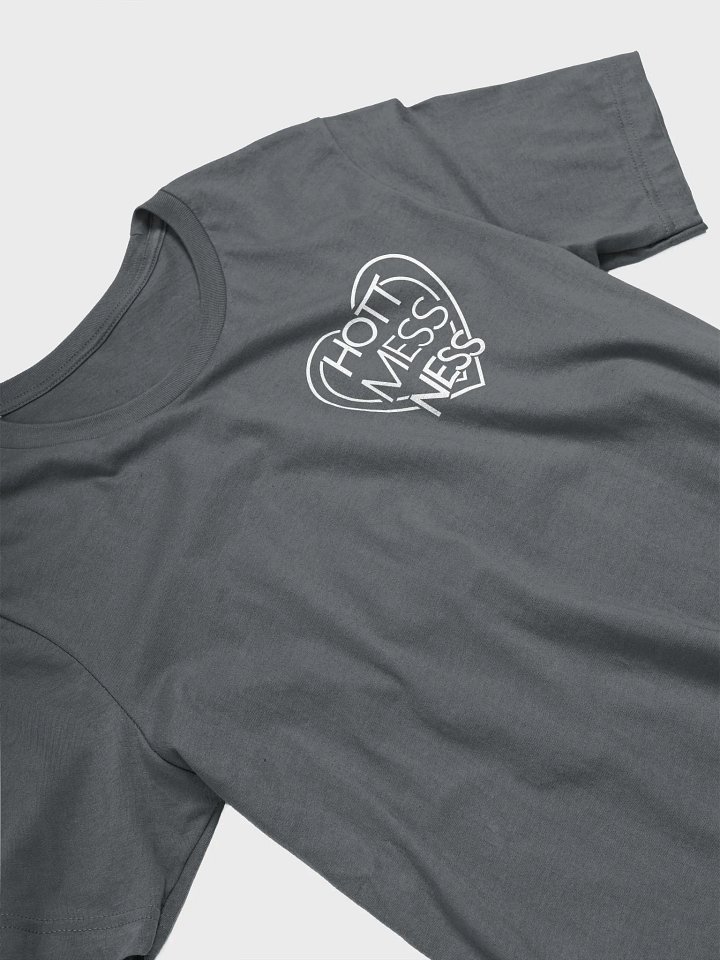 White Logo T product image (2)