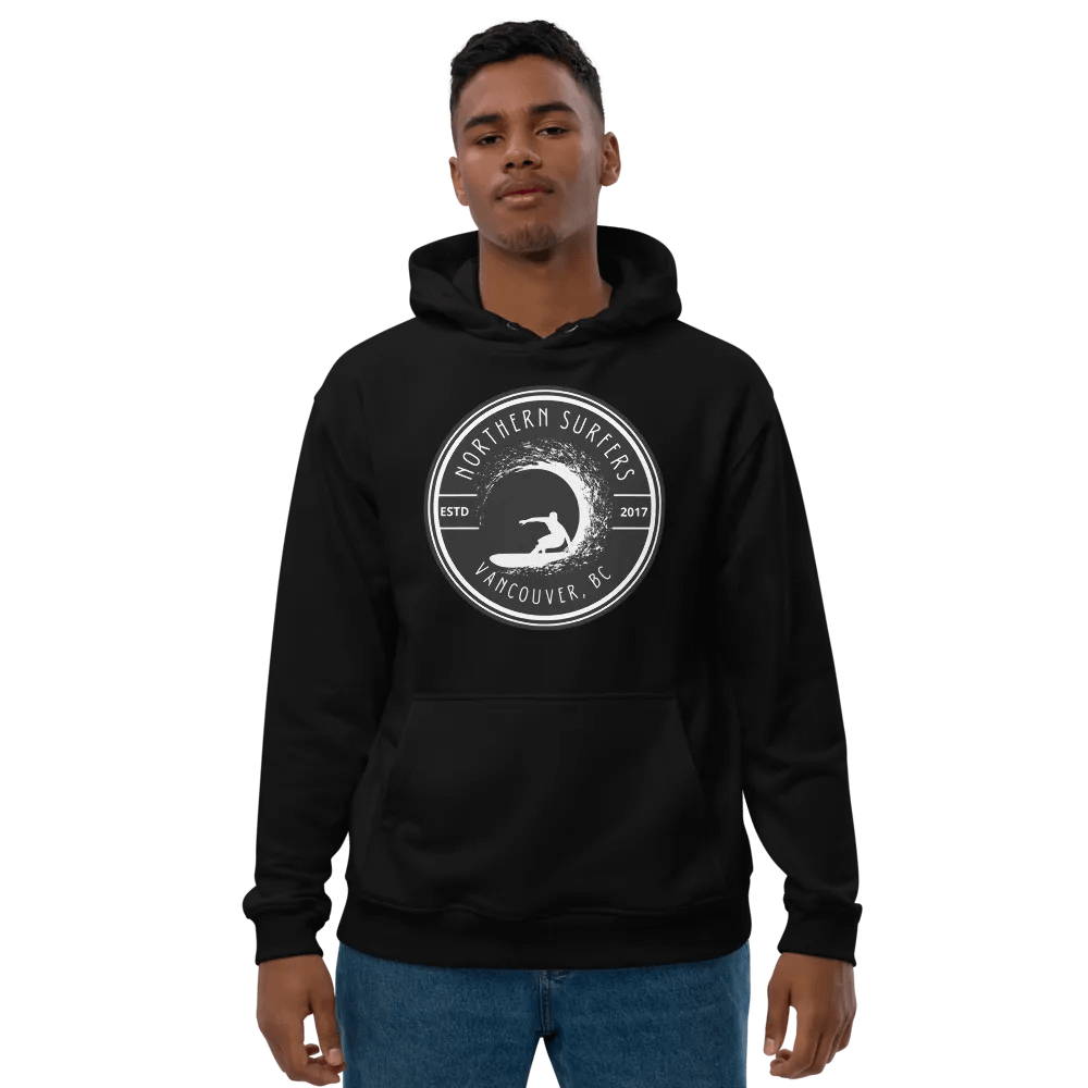 Northern Surfers Eco Wave Hoodie - 85% Organic Cotton - Unisex product image (2)
