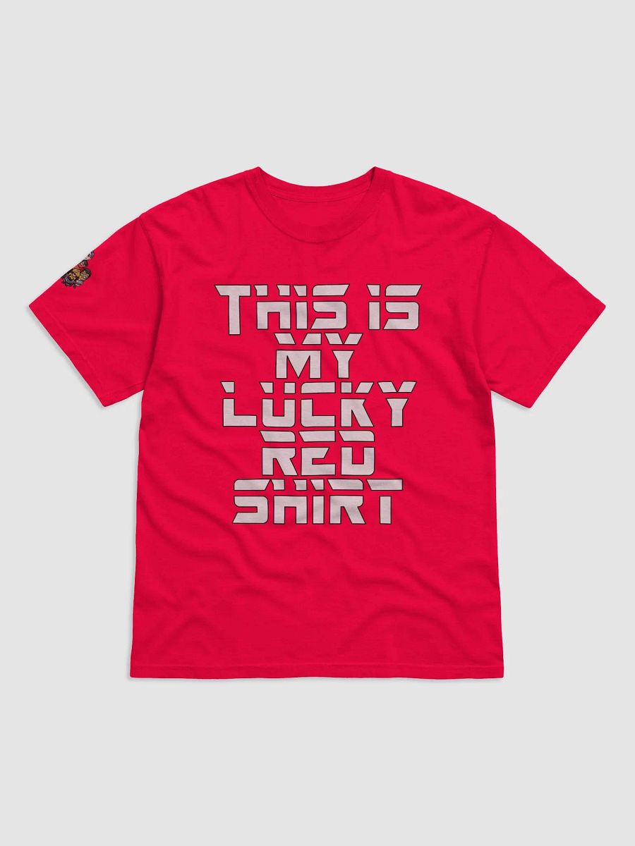 Lucky Red Tee product image (1)