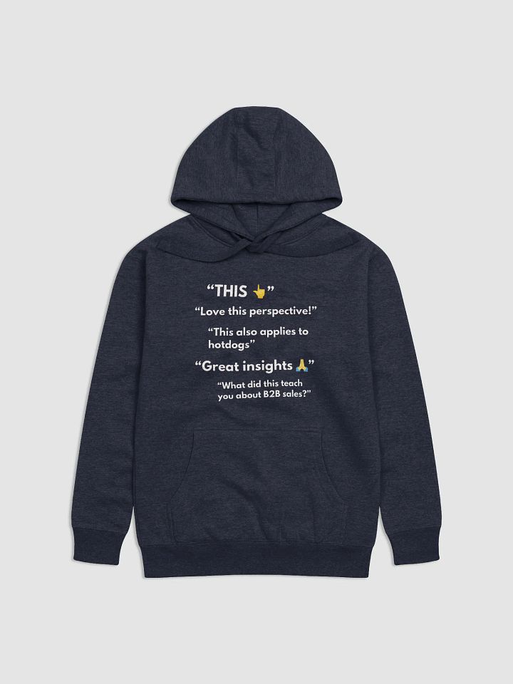 Comment Section Hoodie product image (1)