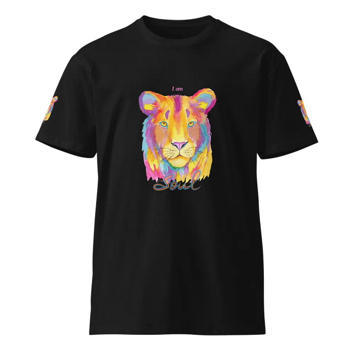 Lion T-shirt product image (1)
