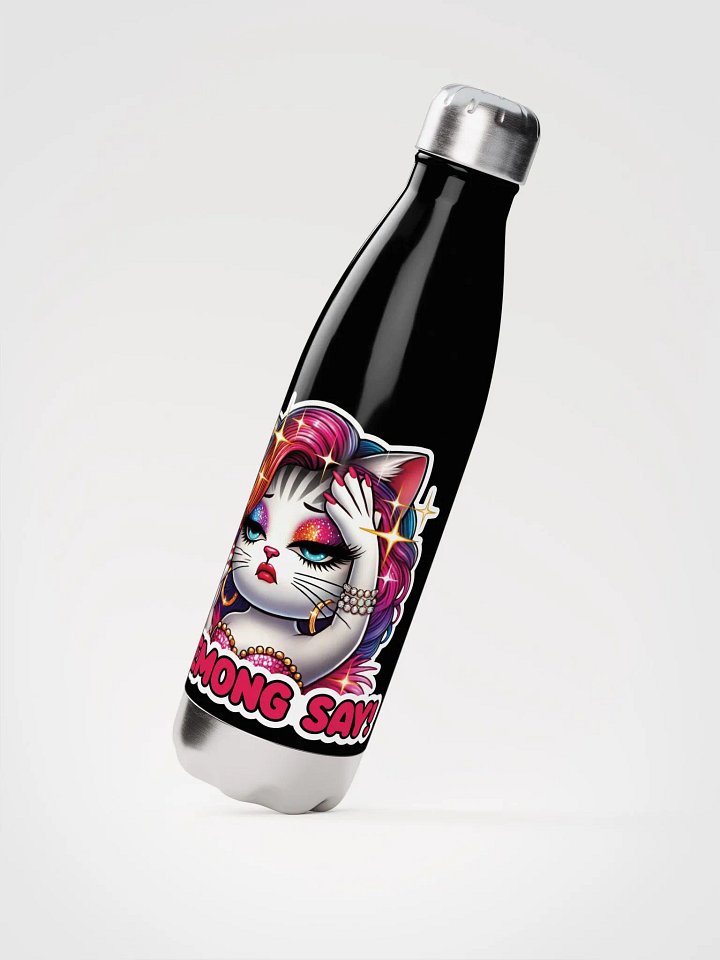 Alemong Say! Stainless Steel Water Bottle product image (2)