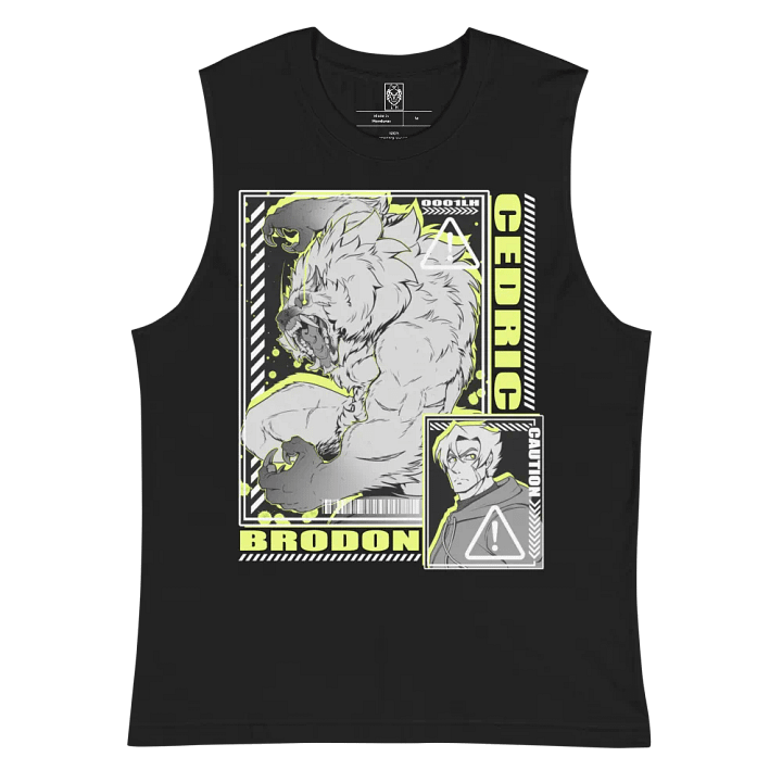 Cedric Brodon, Caution product image (2)