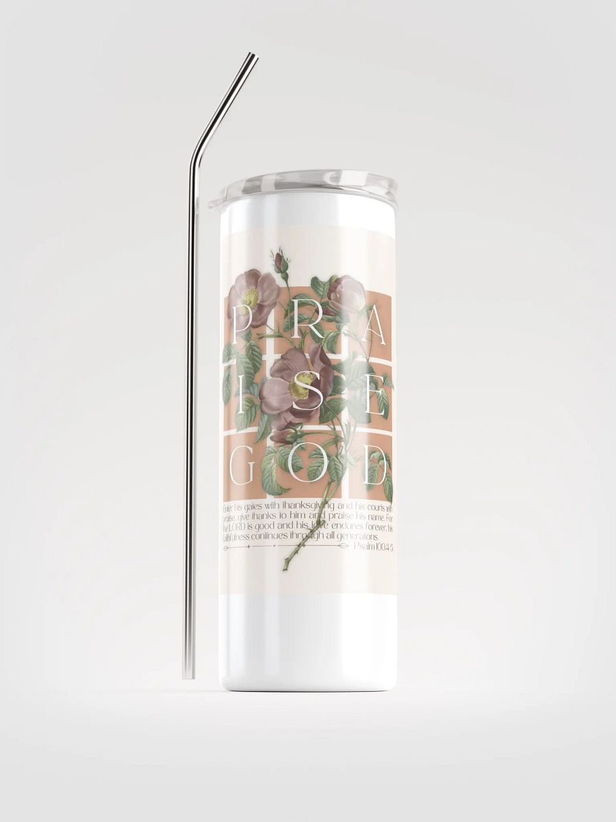 Praise God Tumbler product image (1)