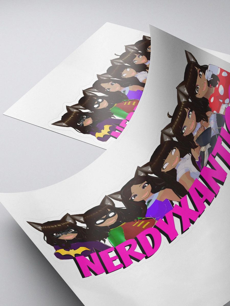 model stickers product image (4)