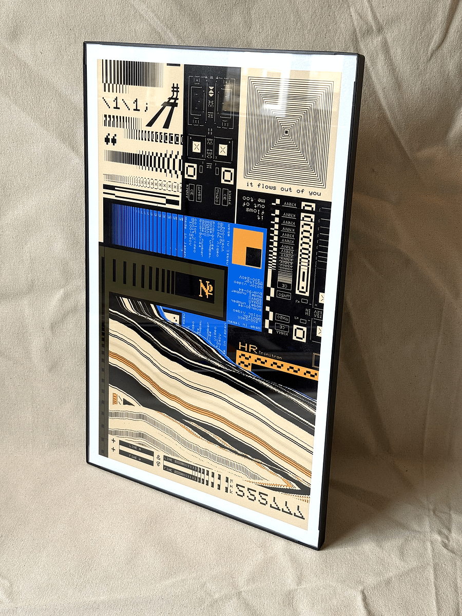 Mechanical Infinity Print product image (4)