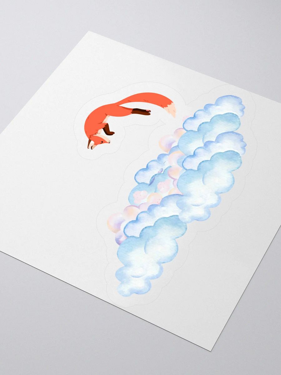 Bouncing Peach | Kiss Cut Sticker product image (8)