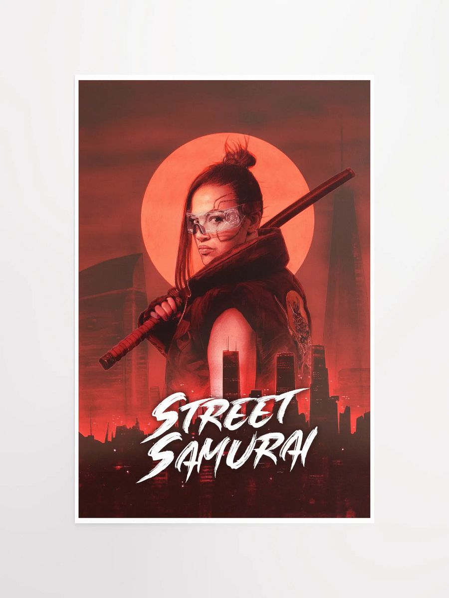 Street Samurai Poster product image (4)