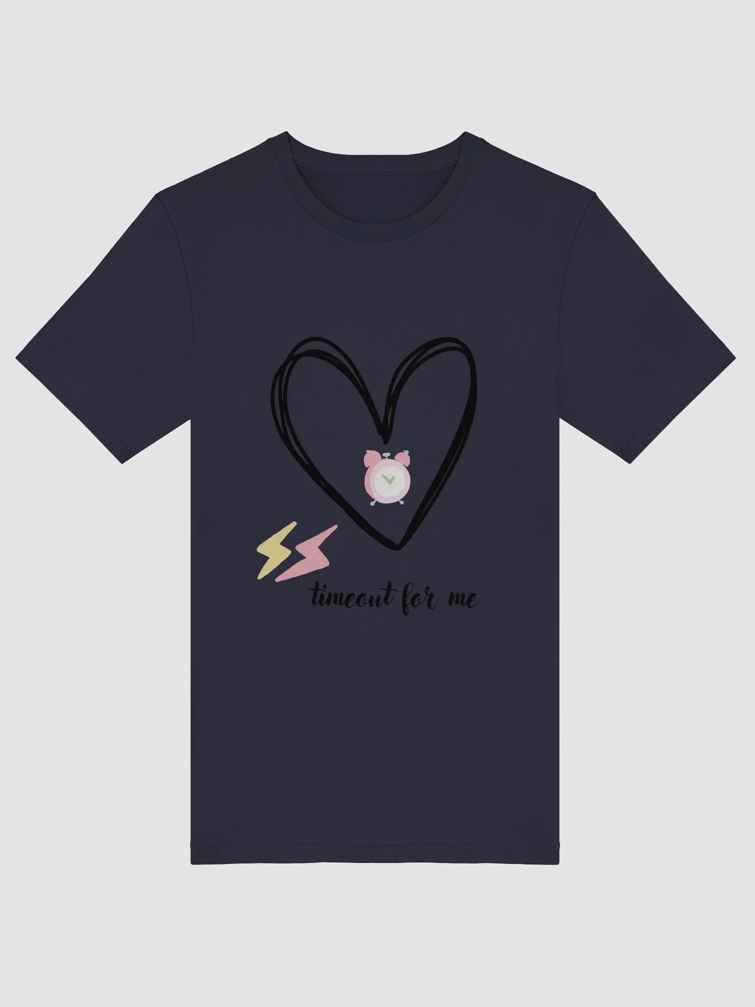 Timeout For Me Supersoft T-Shirt product image (5)