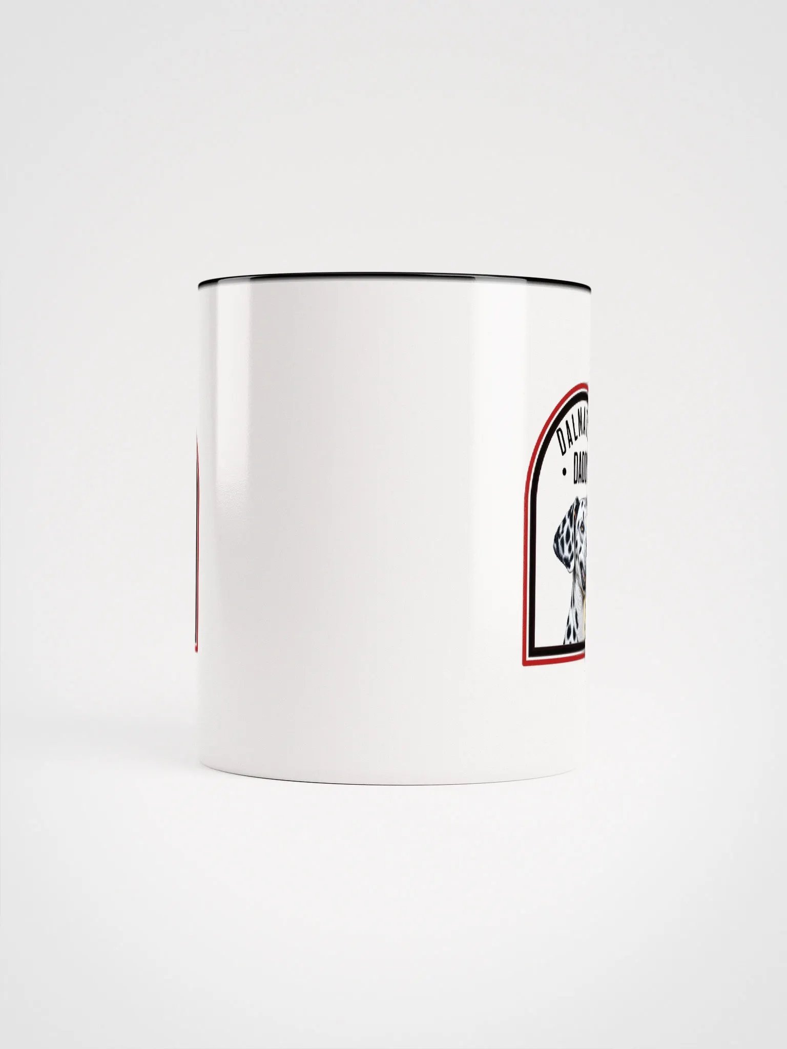 Dalmatian Daddy Accent Mug product image (58)