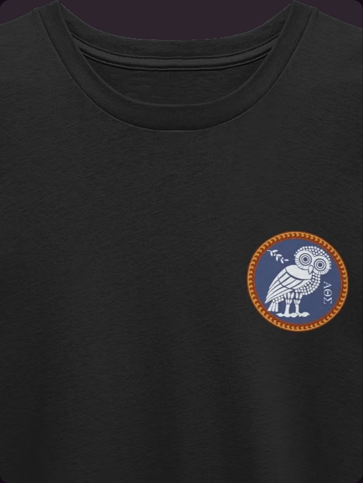 Athenian Shield (v1) T-Shirt product image (2)