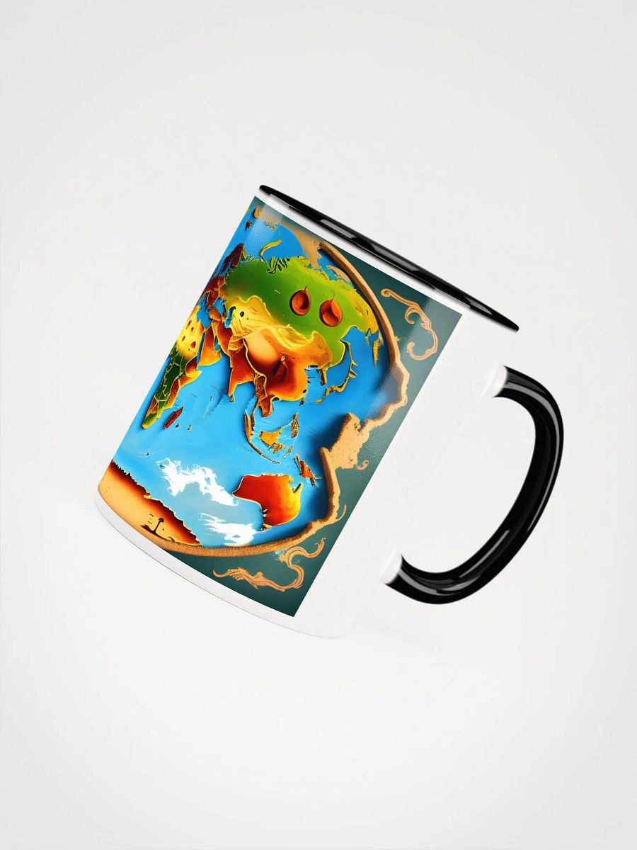 Dali's Surreal Melting World Map product image (8)